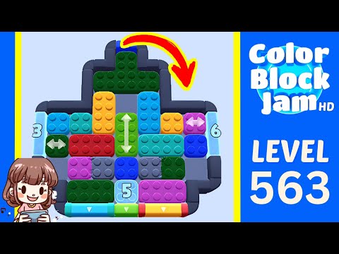 Color Block Jam Level 563 Guide