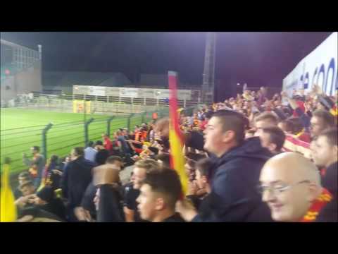 Croizet Beautiful Goal | Hasselt VS. KVM 2-3 in de cup (Sfeer)