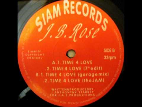 J.B.Rose - Time 4 Love