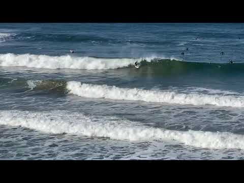 Fun Lefts At Jan Juc - April 13, 2021