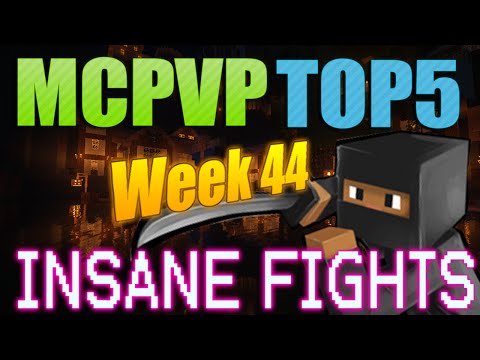 Minecraft PVP Top 5 [Week 44] Insane Fights!
