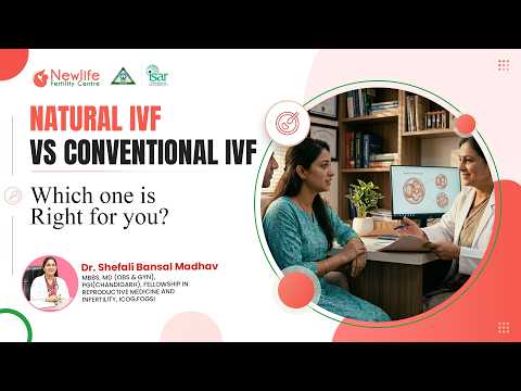 Confused between Natural IVF and Conventional IVF?