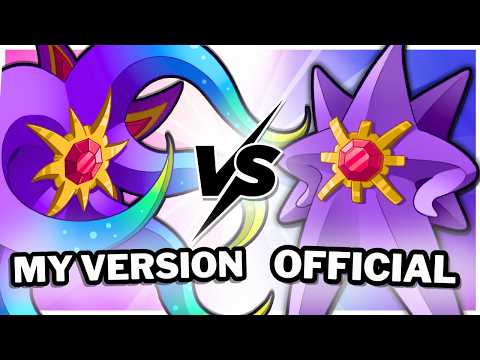 Can I Make BETTER MEGA EVOLUTIONS Than NINTENDO!?