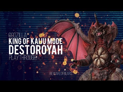 Destoroyah | King of Kaiju Mode [Playthrough] | Godzilla [PS4]
