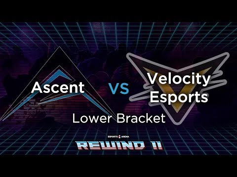 Ascent vs Velocity Esports - Lower Bracket Game 2 - Rewind II