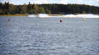 preview picture of video 'Jeski Nordic Championship 2014 Luvia Finland'