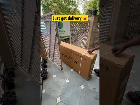 Just got Delivery of my New Bicycle | From Amazon