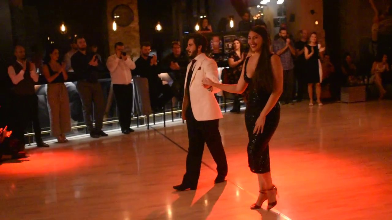 La Cicatriz  Haris Mihail - Natasha Lewinger  Athens 19/10/2018 3/3