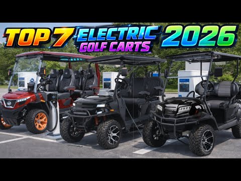 Top 7 Electric Golf Carts of 2026 | Best Lithium, Street-Legal Golf Carts Ranked