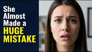 She Almost Made a Huge Mistake – Learn English Through Story | Graded Reader