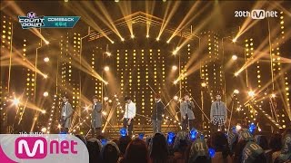 BTOB (비투비) - Way Back Home (집으로 가는 길) Comeback stage M COUNTDOWN 151015 EP.447