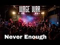 Wage War - “Never Enough” Live! @ Fall 2018 North American Tour!