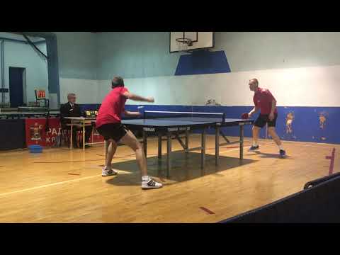 Nedović Uroš - Vuletić Nikola 3:2 ( Radnički - Jedinstvo 4-1, Druga B liga )