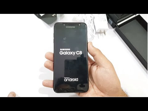Samsung Galaxy C8 Unboxing, Review & Setup!!! Video