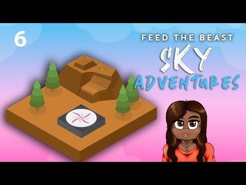FTB Sky Adventures: Episode 6 - Starting Up Botania!!!