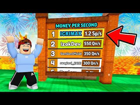 ENDLICH PLATZ 1 in Survive Lava for Brainrots!