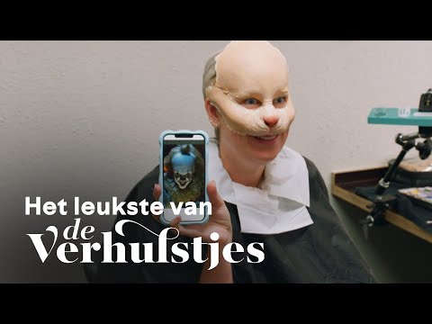 Marie tovert zich om tot Pluisje | Het leukste van De Verhulstjes #12