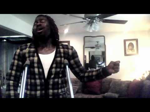 Lafayette Young sings Donald Lawrence cover Encourage yourself in 2012