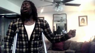 Lafayette Young sings Donald Lawrence cover Encourage yourself in 2012