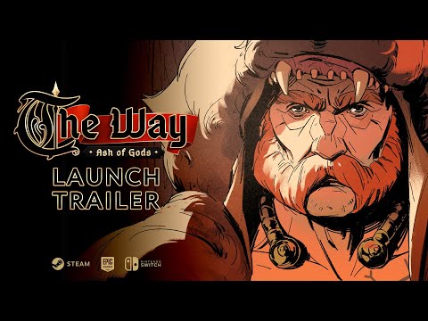 Ash of Gods: The Way | Official Launch Trailer thumbnail