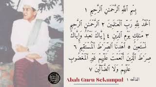 Download lagu Al-Fatihah Guru Sekumpul mp3 Download lagu Al-Fatihah Guru Sekumpul mp3