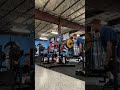 463LB/210KG X 2 REPS SQUAT PR @ 185LBS BODYWEIGHT