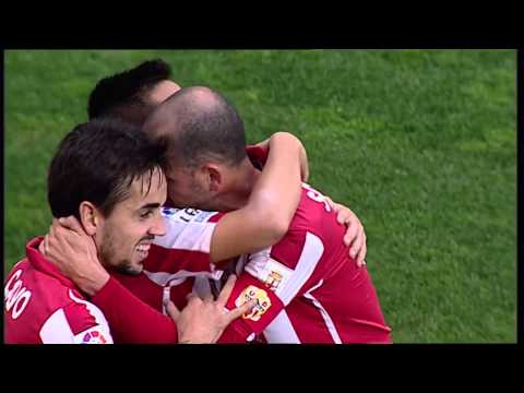 La Liga | Gol de Charles (1-3) en el Racing de Santander - UD ALmería | 02-12-2012 | J16