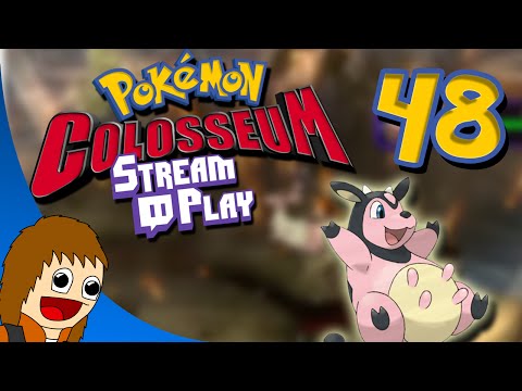 Pokemon Colosseum: Shadow Udder - Part 48 (Stream Play)
