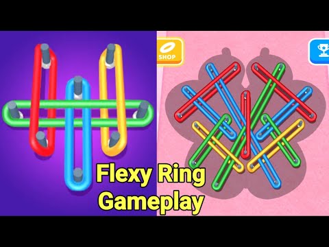 Flexy Ring Game Gameplay - YouTube