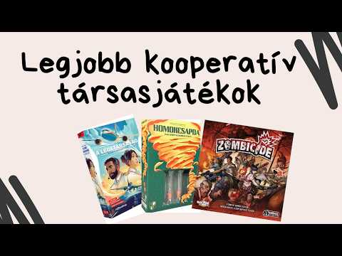 Legjobb kooperatív társasjátékok! - Társasozz Okosan!