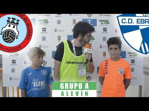 POST / CD Alfaro 0  - 5 CD Ebro / Benjamín / Gp A