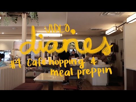 GB Diaries | ep 4 - cafe hopping + lasagna meal prep