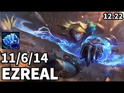 Ezreal Jungle vs Kayn - EUW Master | Patch 12.22