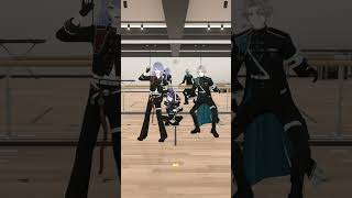 【踊ってみる】UNDEADチャレンジ #VΔLZ 【弦月藤士郎/長尾景/甲斐田晴/にじさんじ】