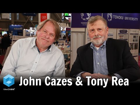 John Cazes, TACC & Tony Rea, Dell Technologies | SC25