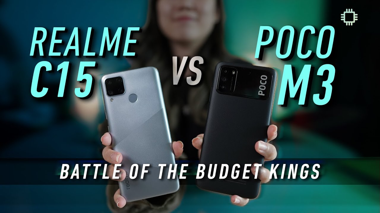 realme C15 VS POCO M3: Same same, but different!