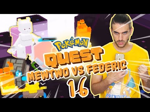 AFFRONTIAMO MEWTWO NELL'ARENA DELLA LEGGENDA! - Pokemon Quest ITA - Parte 16