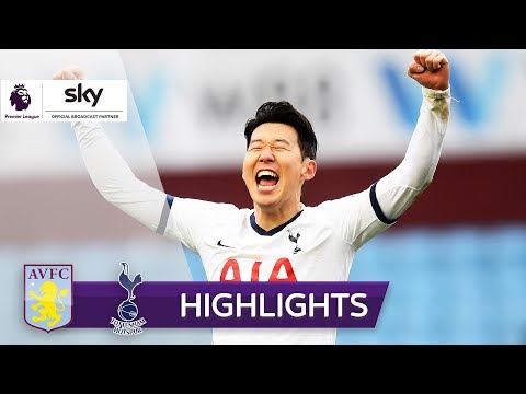 90.+4! Son führt Spurs zum Sieg | Aston Villa - Tottenham 2:3 | Highlights - Premier League 2019/20