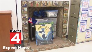 Historical treasures found hiding in plain sight inside Inkster classroom