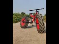 Giant Tractor Wheels In Cycle Tractor Cycle Make In India By A Village Student