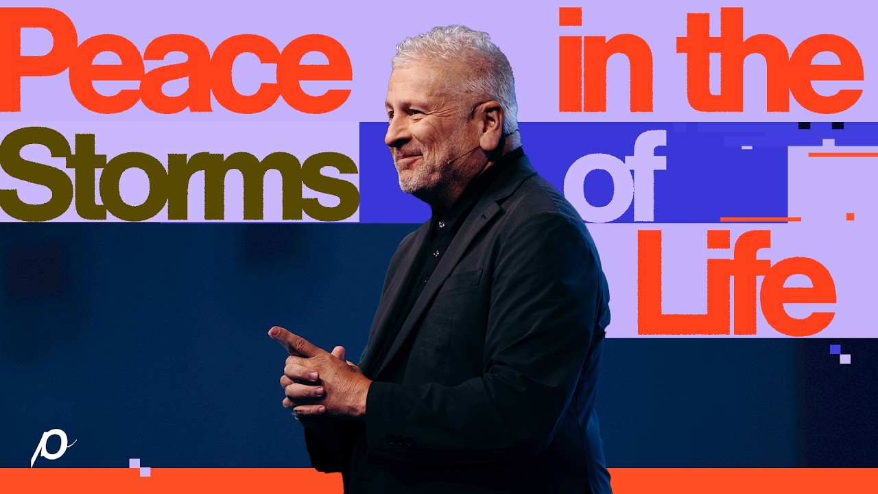 Thumbnail for Peace in the Storms of Life - Louie Giglio