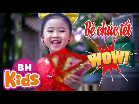 Bé Chúc Tết - Candy Ngọc Hà ♫ Nhạc Tết Thiếu Nhi