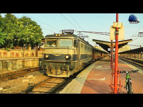 Trenuri & Activitate Feroviara/Trains & Rail Activity in Gara Bucuresti Nord Station 08 August 2017