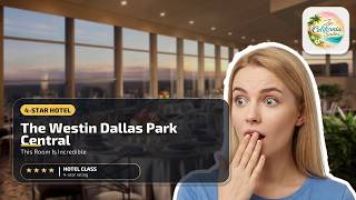 The Westin Dallas Park Central - This Room Is Incredible | Dallas (TX), United S