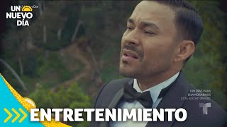 Frankie J y su nuevo tema: Canciones del recuerdo | Un Nuevo Día | Telemundo