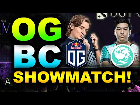 OG vs BEASTCOAST - SHOWMATCH - ARTIFICIAL GAMER DOTA 2