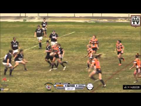 2014 ICRL Womens Grand Final Highlights - Helensburgh Tigers v Port Kembla