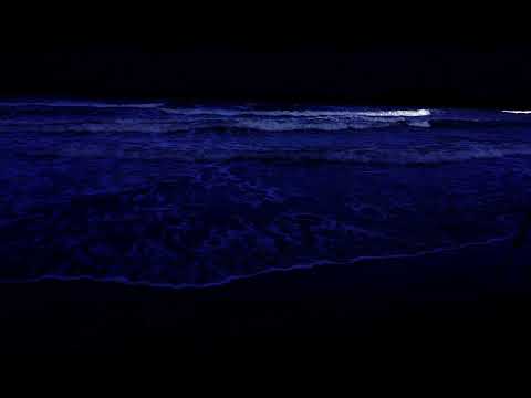 Count The Waves To Fall Asleep - It Really Works! Deep Sleeping With Ocean Sounds All Night