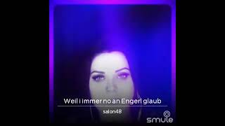 Weil i immer no an Engel glaub #nikki