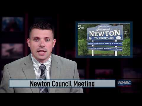NJ Newton Council Meeting